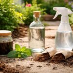 Répulsif anti-fourmi : les meilleures options pour l’extérieur