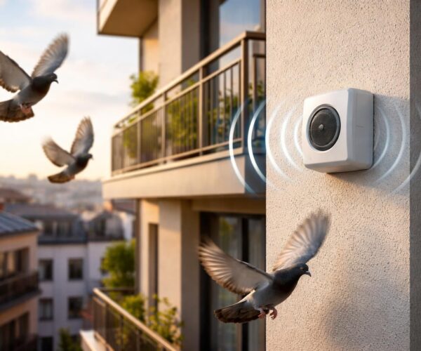 Répulsif pigeon à ultrason : conseils pour bien l’utiliser