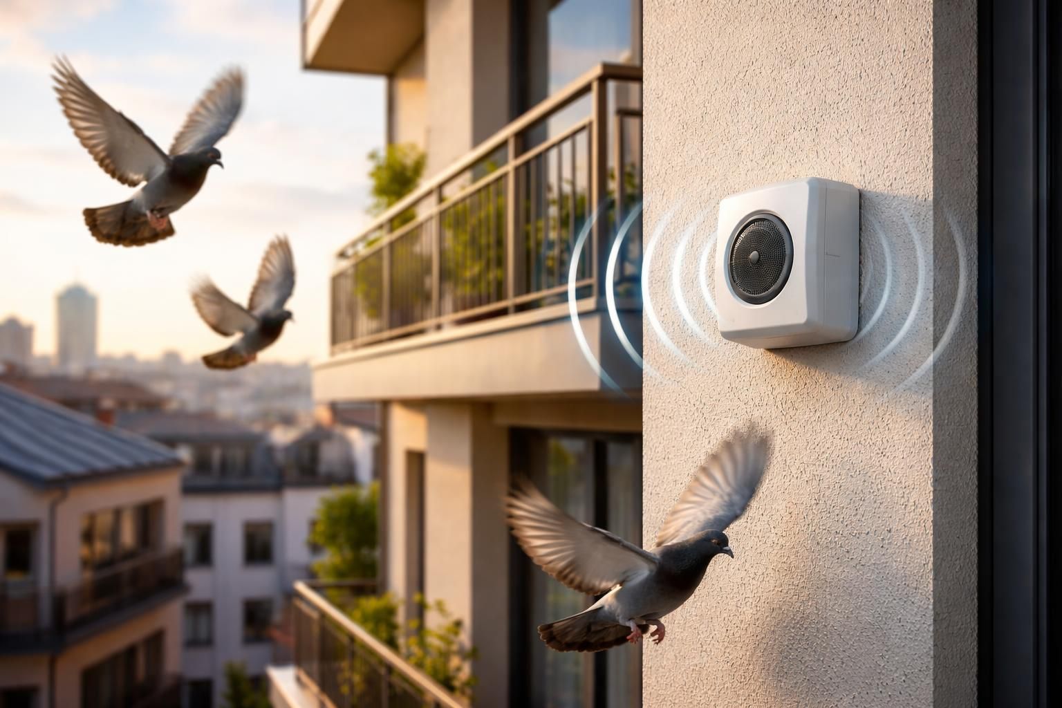 Répulsif pigeon à ultrason : conseils pour bien l’utiliser