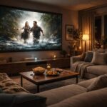 Scène “soirée cinéma” : synchroniser lumière + proj avec vidéoprojecteur Epson