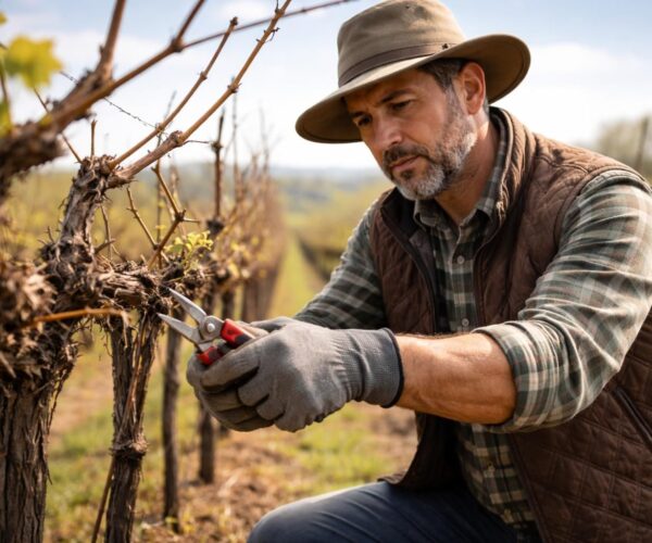 Taille vigne : les gestes essentiels pour bien repartir