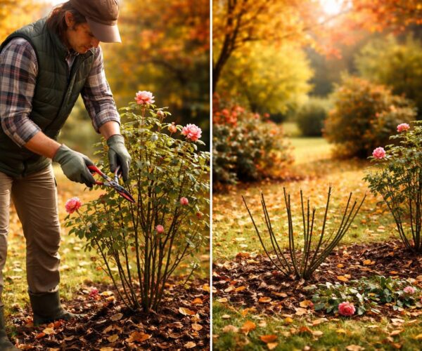 Tailler les rosiers en automne : tout ce que vous devez savoir