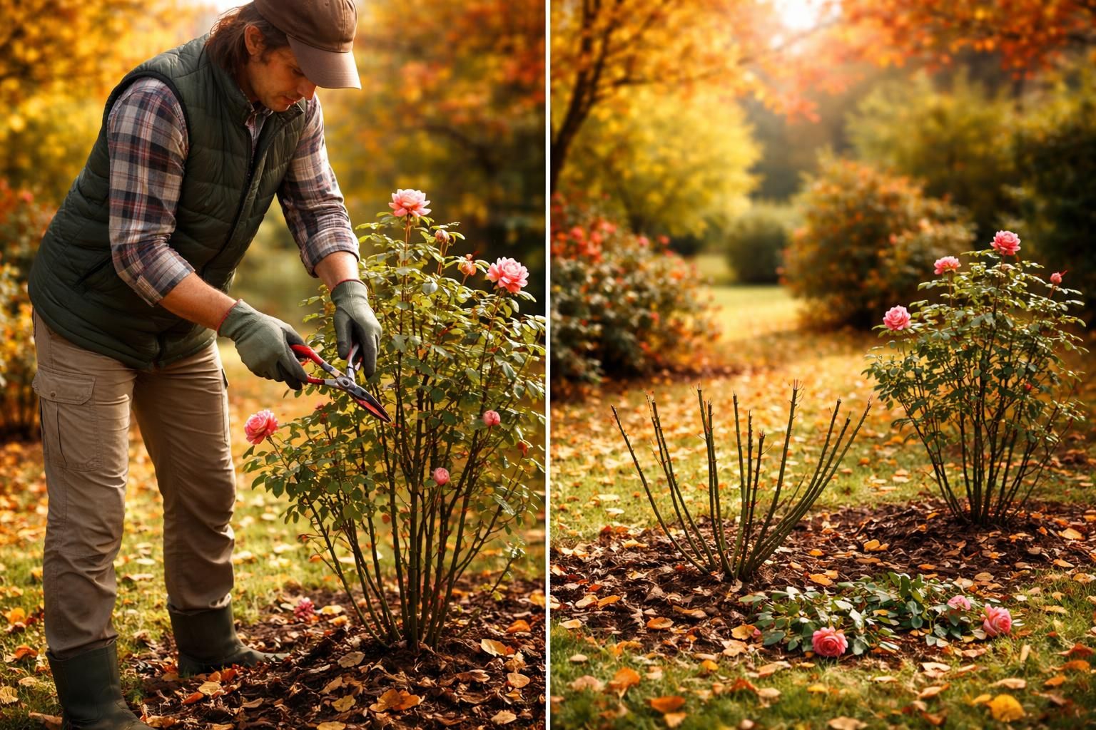 Tailler les rosiers en automne : tout ce que vous devez savoir