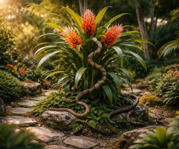 Utiliser la plante qui attire les serpents pour un jardin original