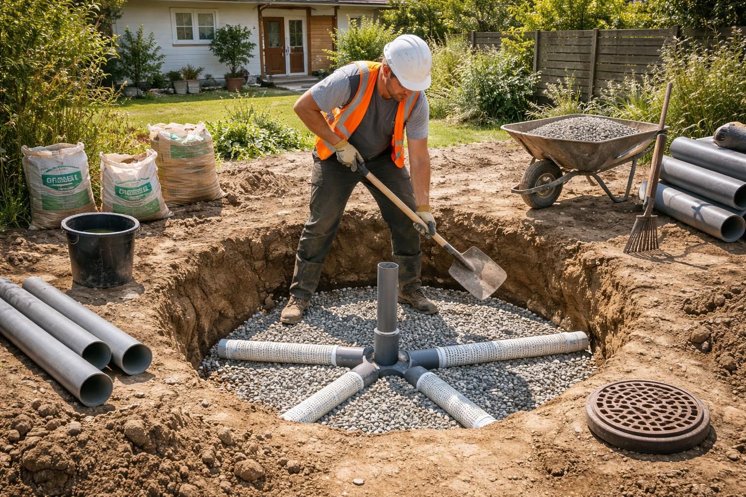 7 conseils pour réussir à faire un puisard pas cher sans sacrifier la qualité