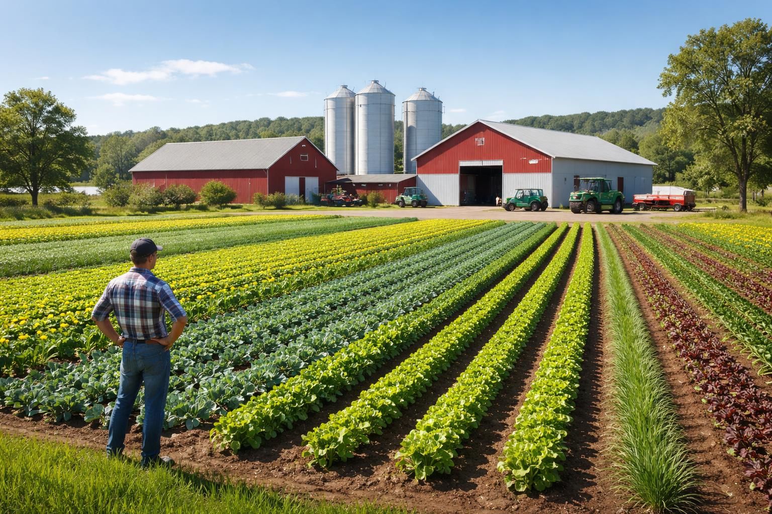 Agriaffaire ferme : trouver une exploitation agricole