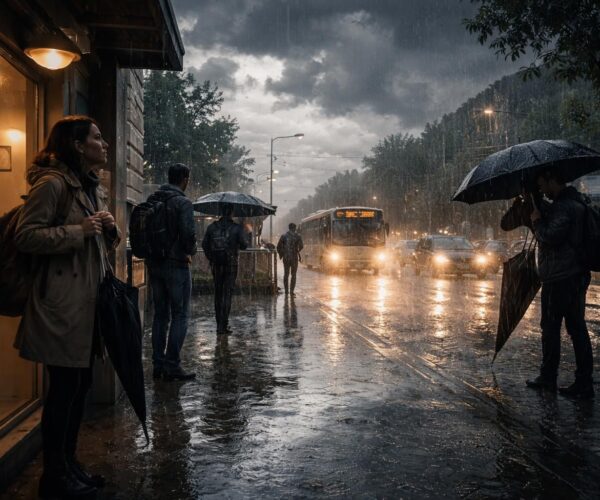 Alerte pluie dans l&rsquo;heure : comment cela impacte vos trajets quotidiens