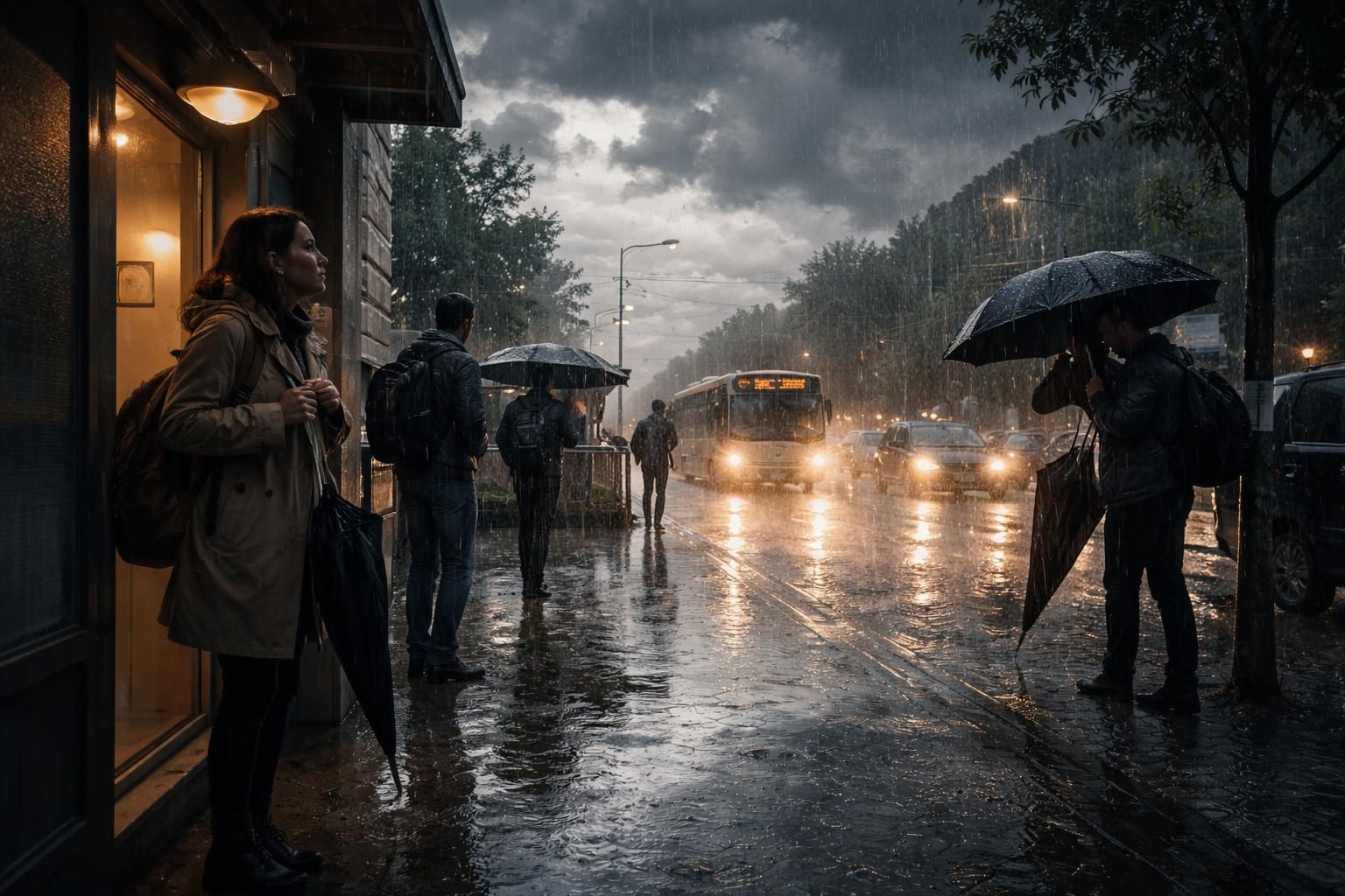 Alerte pluie dans l&rsquo;heure : comment cela impacte vos trajets quotidiens