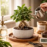 Astuces spécifiques pour entretenir votre ficus ginseng