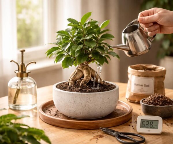 Astuces spécifiques pour entretenir votre ficus ginseng
