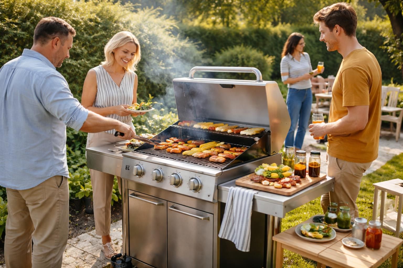 BBQ d&rsquo;IKEA : faits amusants et astuces pour optimiser son utilisation