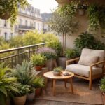 Balcon du voisin du dessus : idées de plantes pour un environnement apaisant