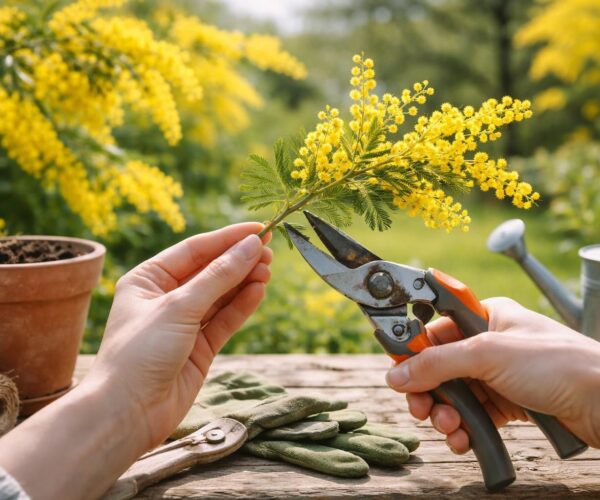 Bouturer du mimosa : un guide pas à pas pour tous les jardiniers