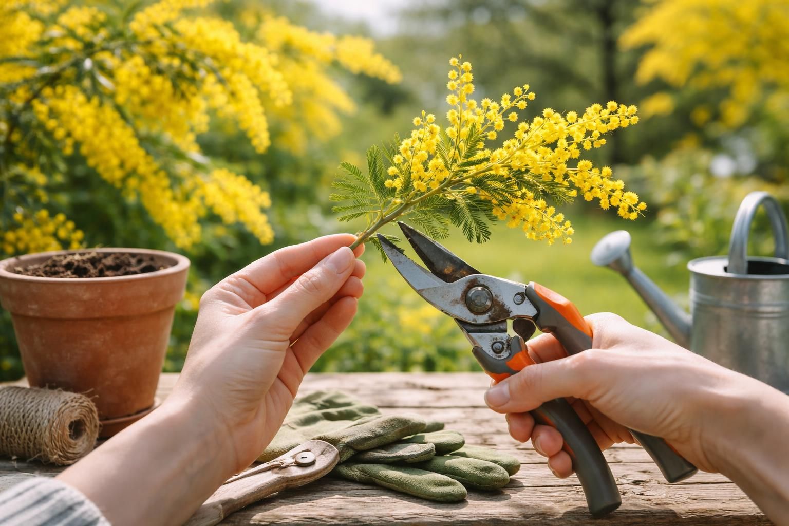 Bouturer du mimosa : un guide pas à pas pour tous les jardiniers