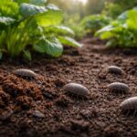 Cloportes et marc de café : Un remède écologique pour votre potager