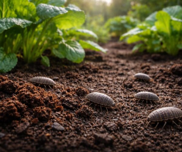 Cloportes et marc de café : Un remède écologique pour votre potager