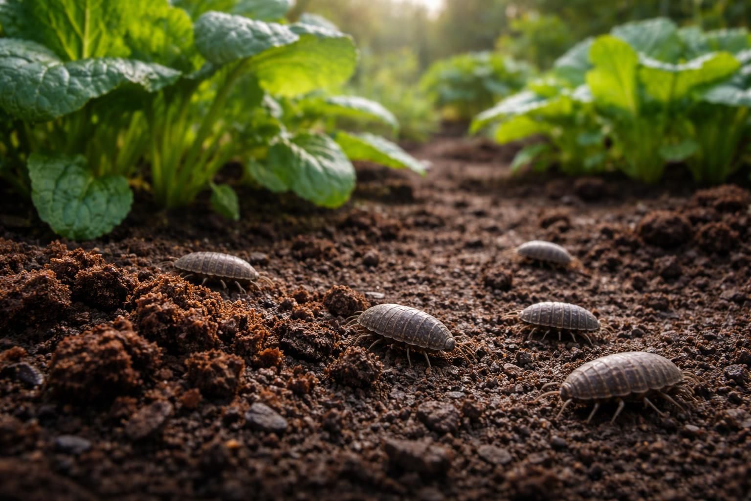 Cloportes et marc de café : Un remède écologique pour votre potager