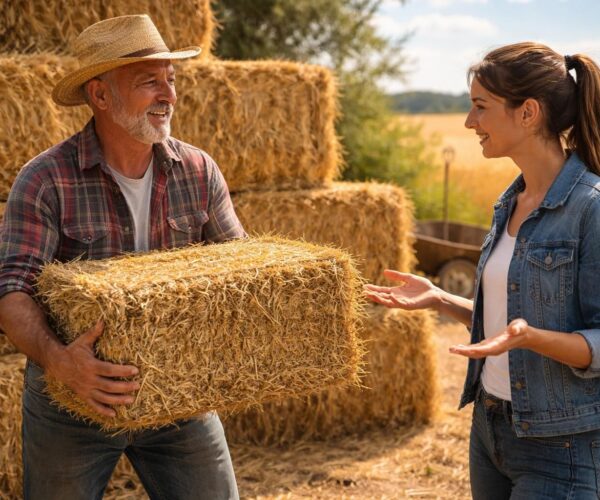 Comment négocier le meilleur prix de la botte de paille rectangulaire ?