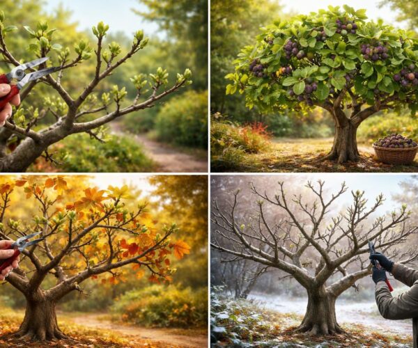 Découvrir quand et comment tailler un figuier en fonction des saisons