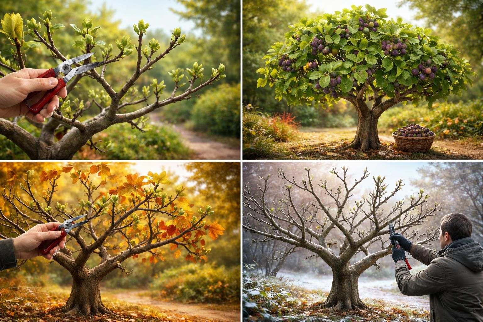 Découvrir quand et comment tailler un figuier en fonction des saisons