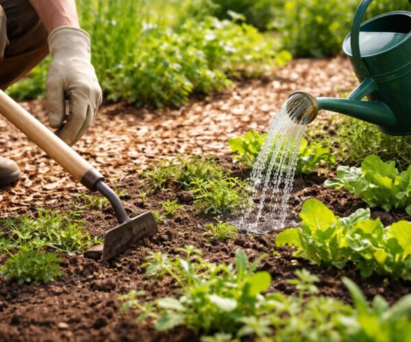 Désherber : méthodes efficaces sans abîmer le sol