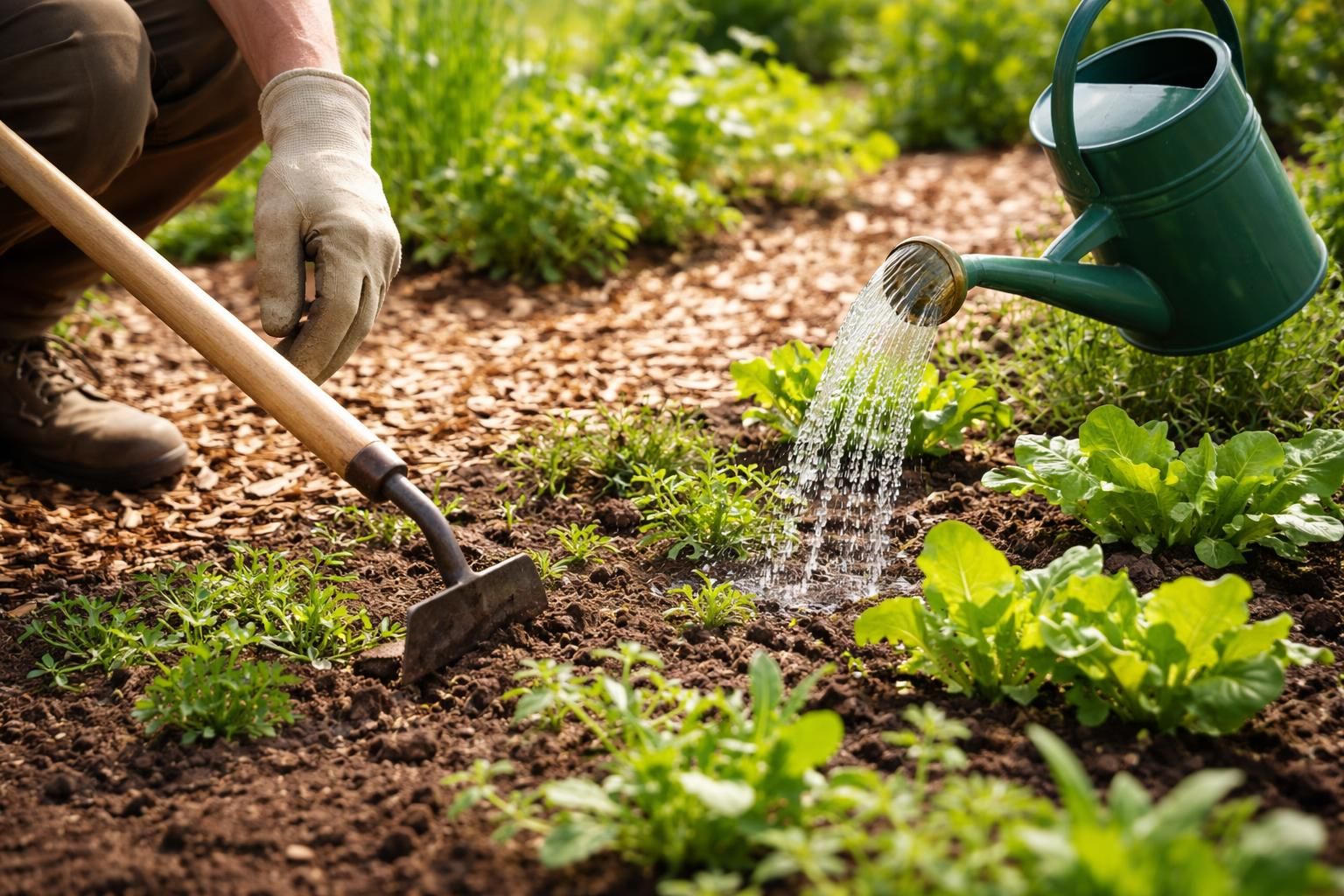 Désherber : méthodes efficaces sans abîmer le sol