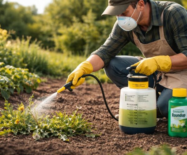 Dosage du désherbant Roundup : conseils pratiques pour une application réussie