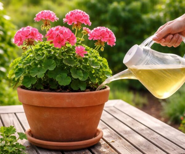 Engrais pour géranium avec de l&rsquo;urine : une méthode efficace et naturelle à adopter