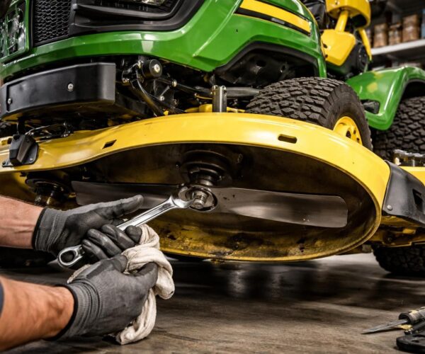 Éviter le problème d&rsquo;enclenchement de lame de tracteur tondeuse John Deere grâce à l&rsquo;entretien
