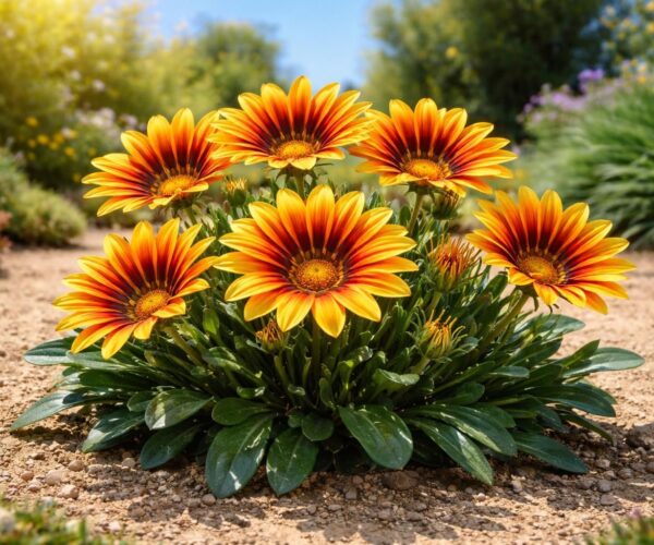 Gazania : une plante résistante pour massifs ensoleillés