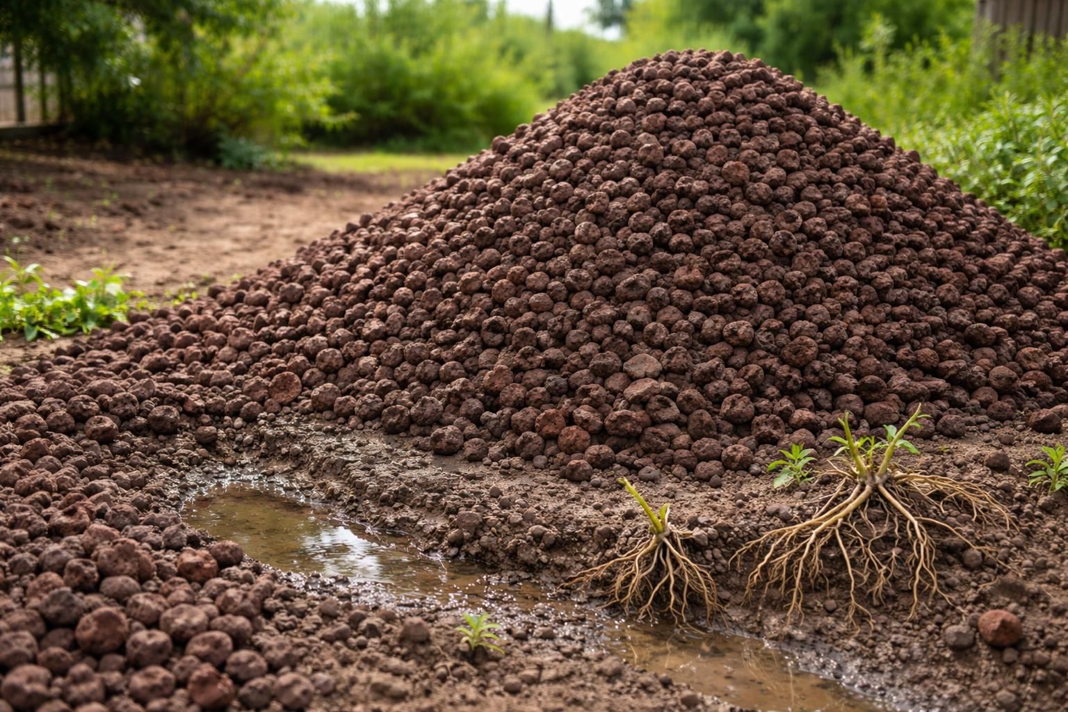 Inconvénients de la pouzzolane : pourquoi elle n&rsquo;est pas toujours la meilleure option