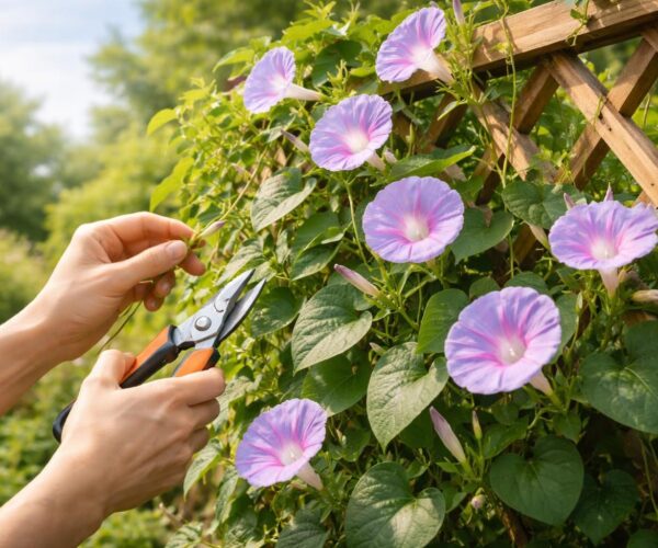Ipomée : comment la faire grimper et bien la tailler