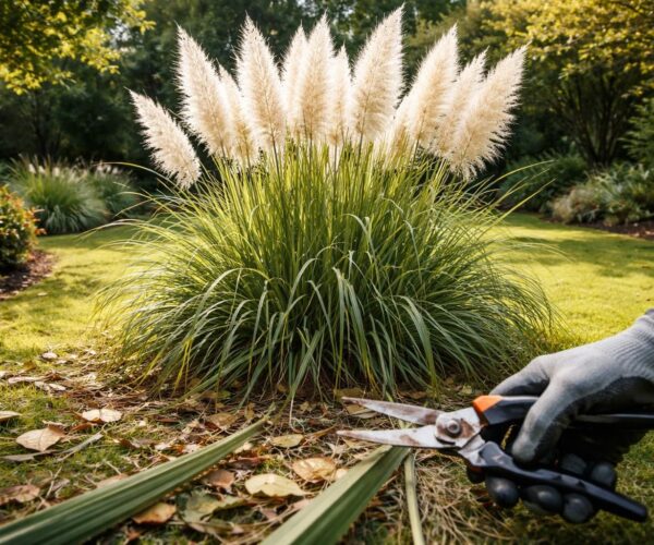 Le danger de l&rsquo;herbe de la pampa : conseils pour préserver votre espace vert