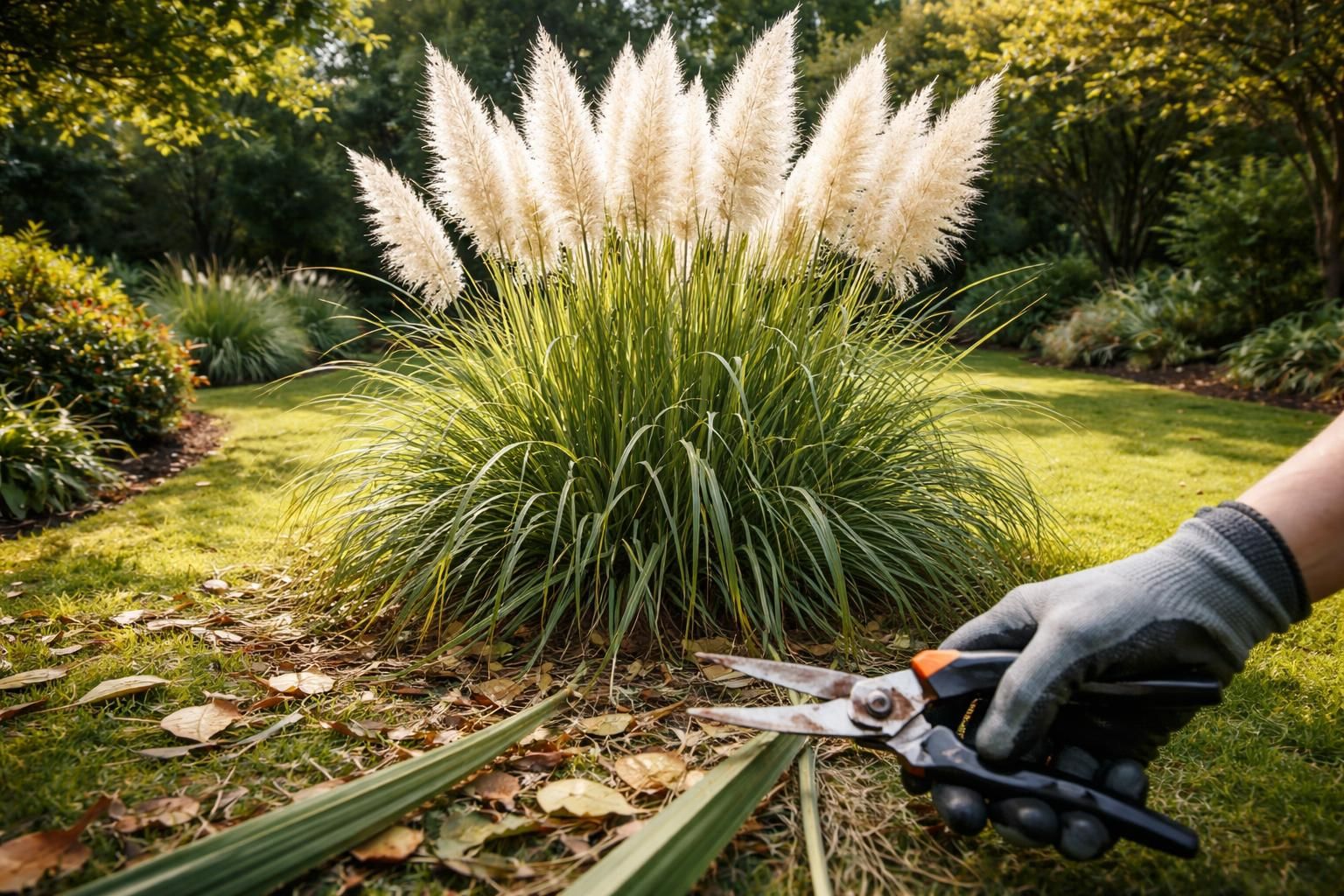Le danger de l&rsquo;herbe de la pampa : conseils pour préserver votre espace vert