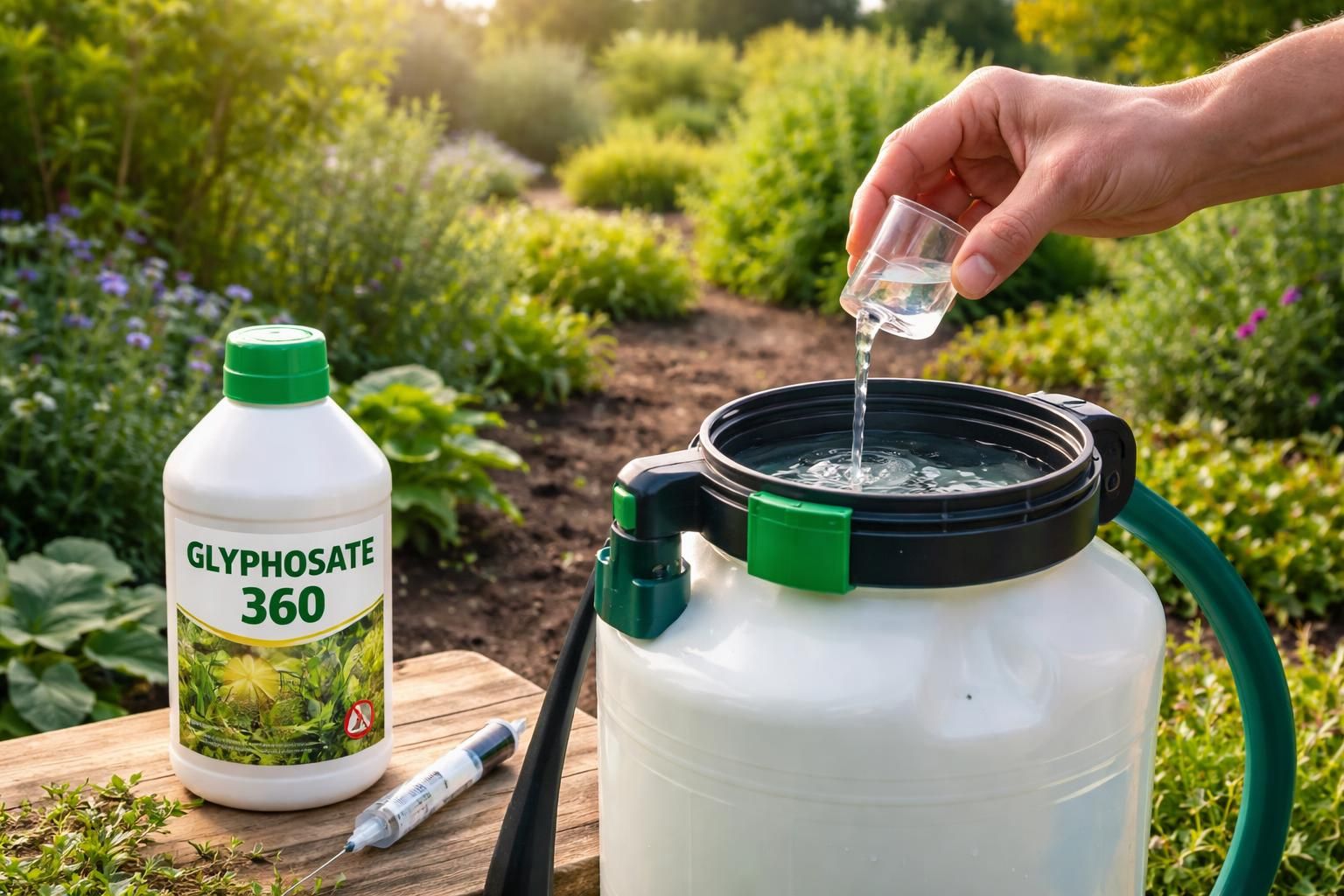 Le dosage du glyphosate 360 pour 5 l d&rsquo;eau : un facteur clé pour le succès de votre jardin
