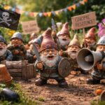 Le front de libération des nains de jardin : quand l&rsquo;humour et la satire rejoignent une lutte sérieuse