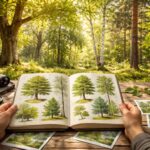 Le nom des arbres avec photos : votre nouvel outil d&rsquo;observation de la nature