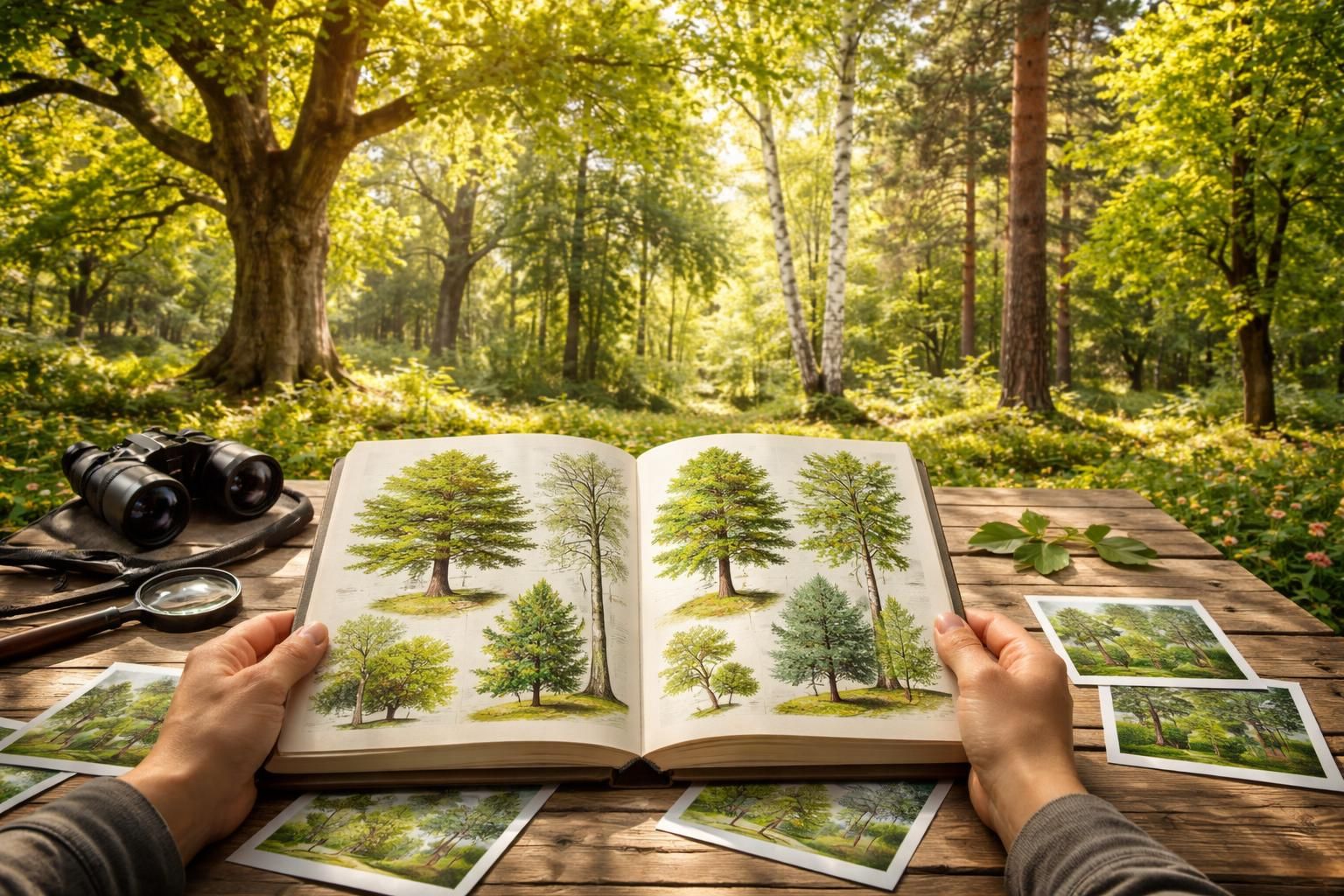 Le nom des arbres avec photos : votre nouvel outil d&rsquo;observation de la nature