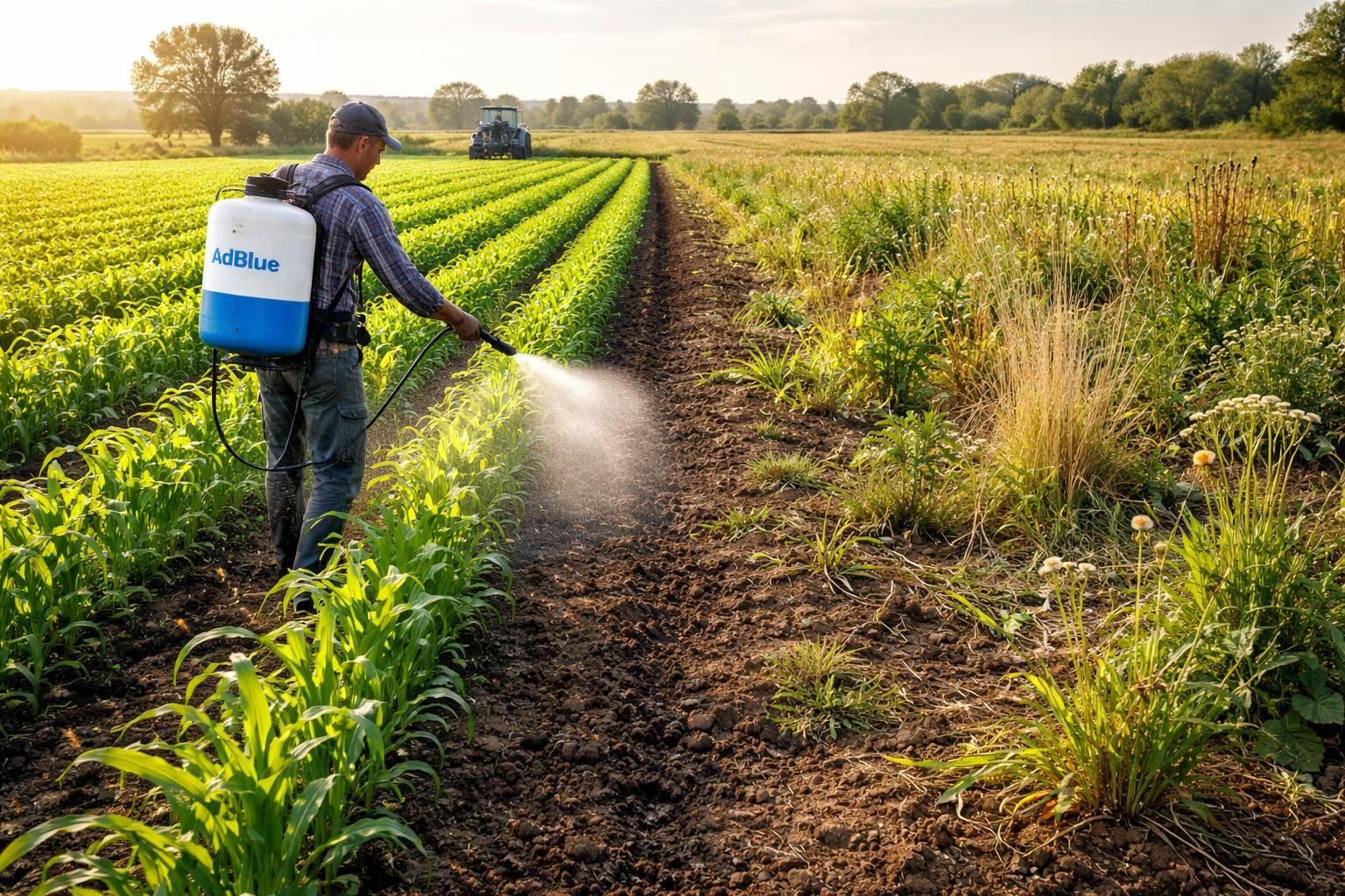 Les conséquences surprenantes de ne pas utiliser l&rsquo;Adblue comme désherbant en agriculture