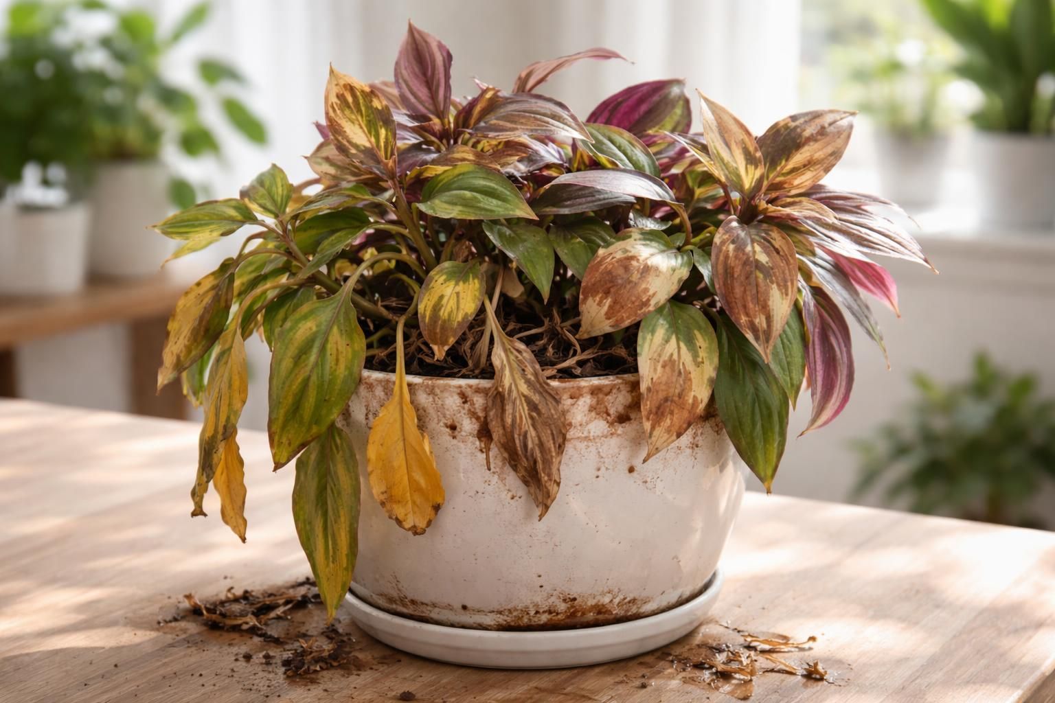 Les erreurs à éviter lors de l&rsquo;entretien de vos tradescantia