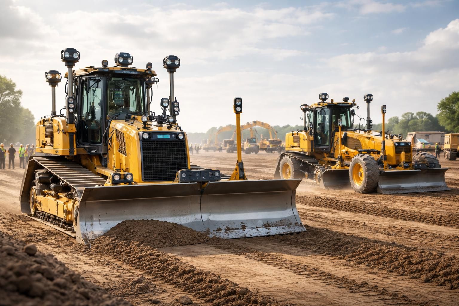 Les innovations récentes dans les machines pour niveler un terrain que vous devez découvrir
