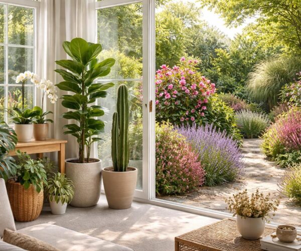 Les plantes idéales pour embellir votre habitat et jardin toute l&rsquo;année