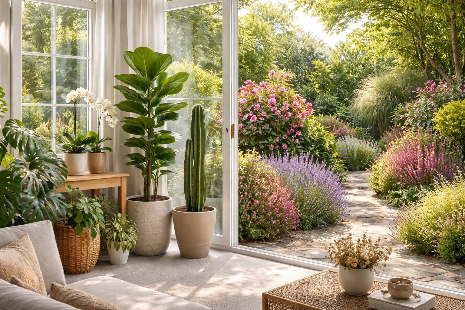 Les plantes idéales pour embellir votre habitat et jardin toute l&rsquo;année