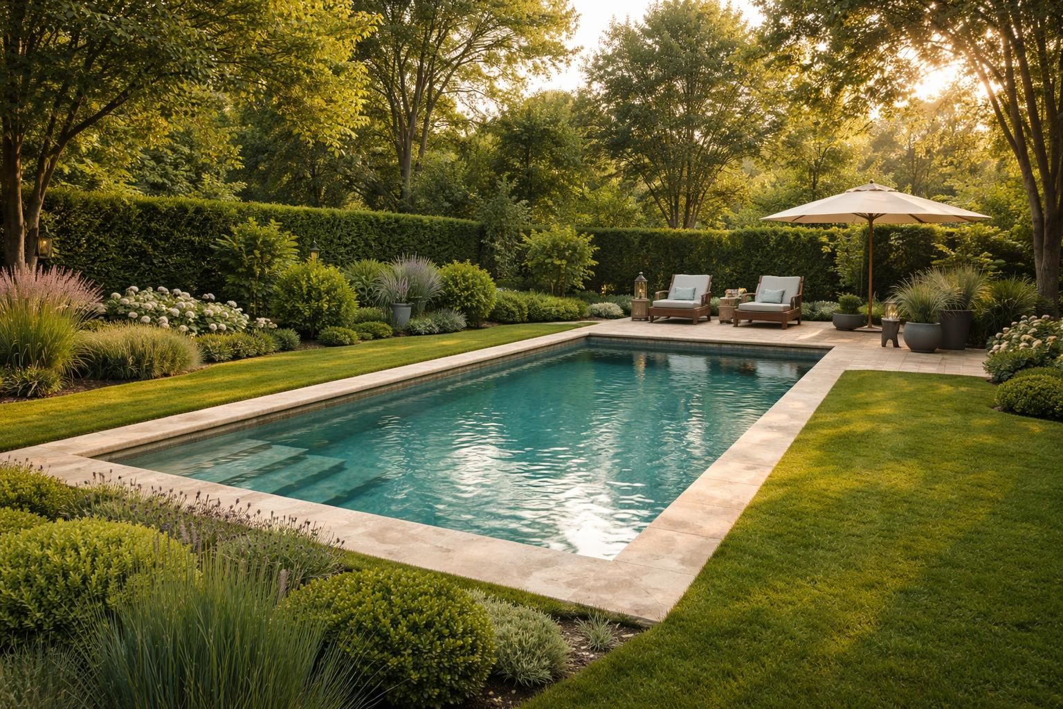 Les secrets de la taille d&rsquo;une piscine sans permis pour un extérieur parfait