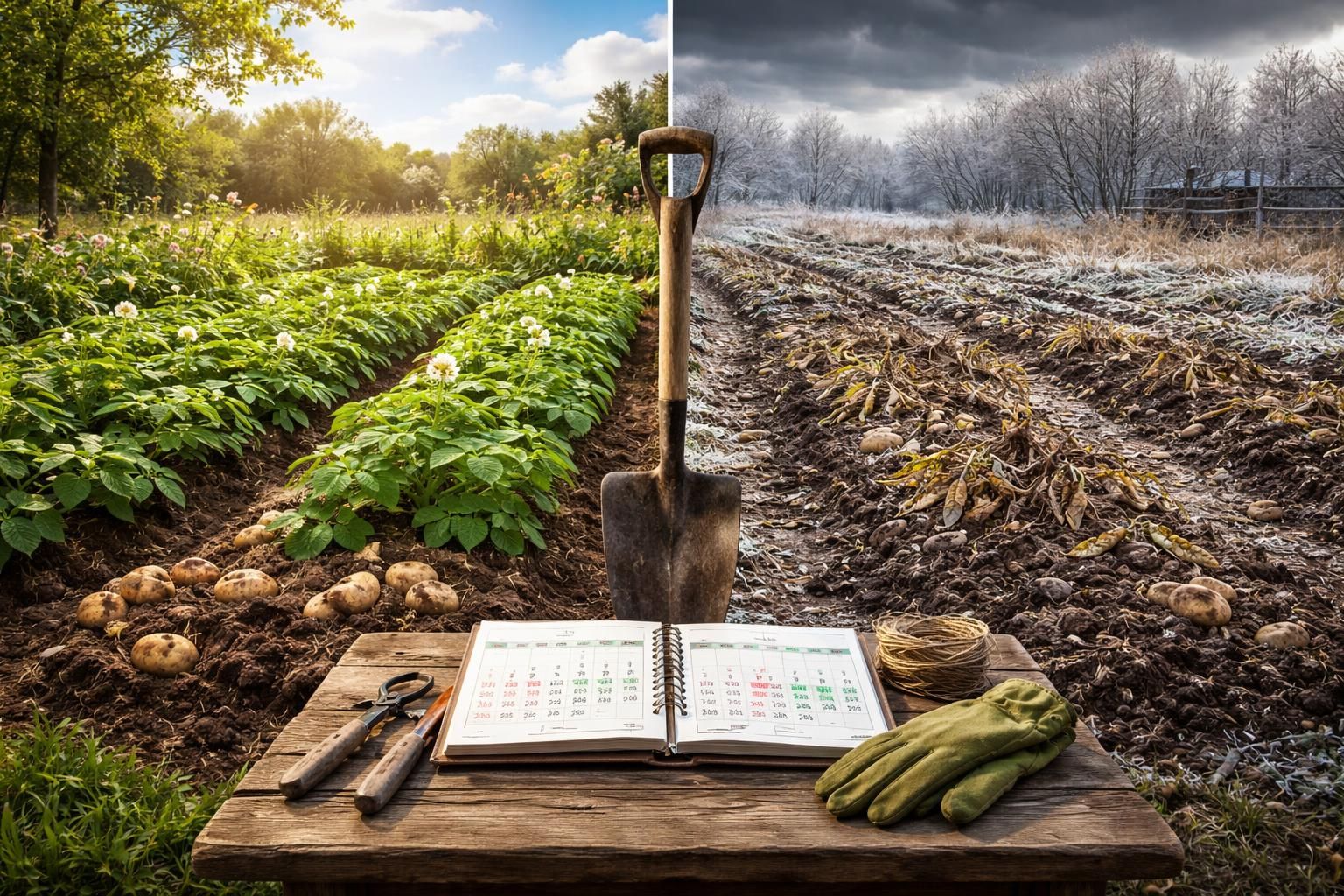 Peut-on planter des pommes de terre toute l&rsquo;année ou faut-il suivre un calendrier précis ?