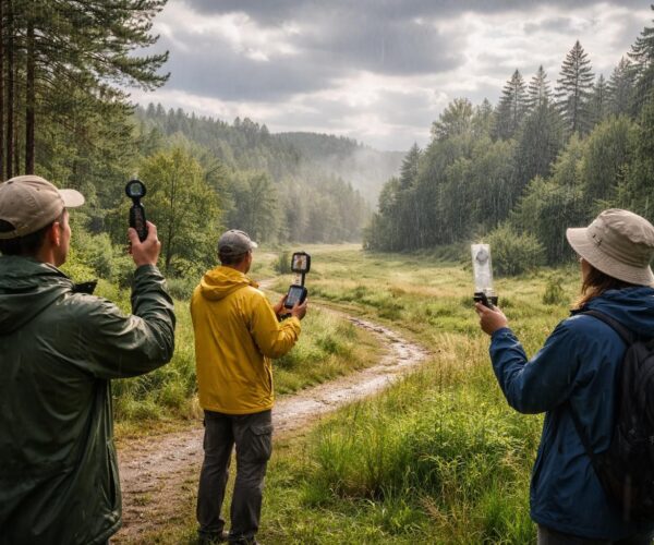 Pourquoi la définition d&rsquo;une pluie éparse est cruciale pour les amateurs de météo