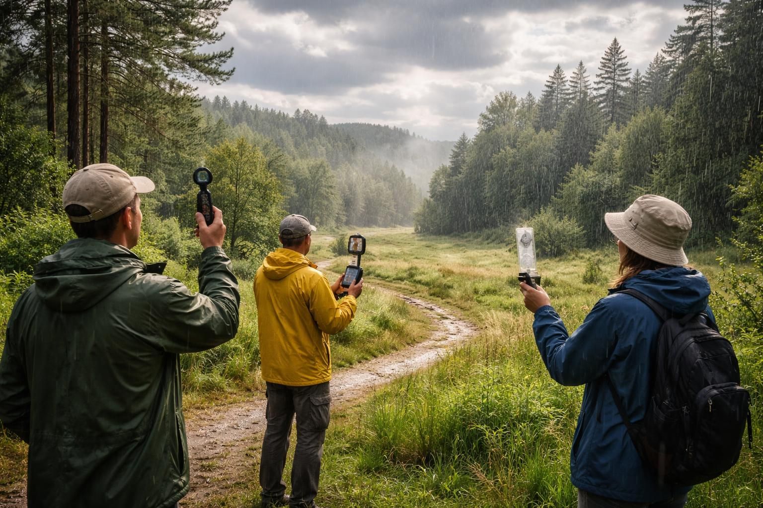 Pourquoi la définition d&rsquo;une pluie éparse est cruciale pour les amateurs de météo
