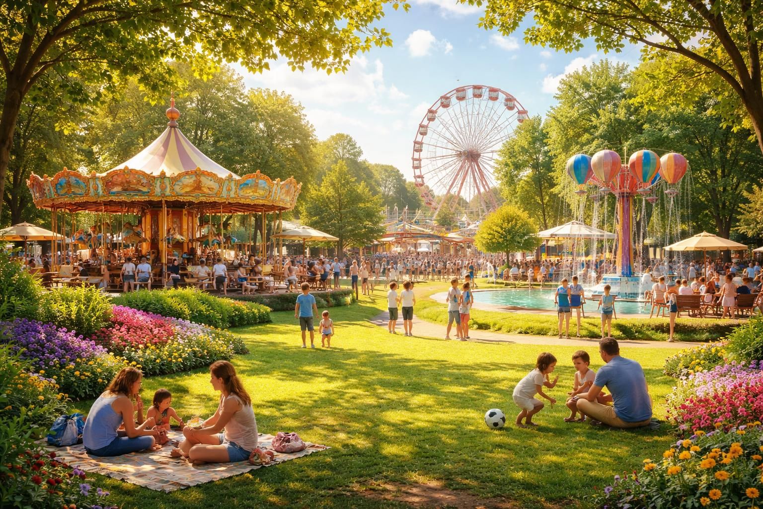 Profitez d&rsquo;un été réussi grâce à un code promo pour le jardin d&rsquo;acclimatation