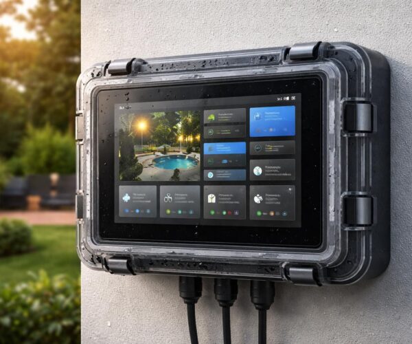 Protection IP65 DIY : sécuriser une tablette tactile pour la domotique dehors