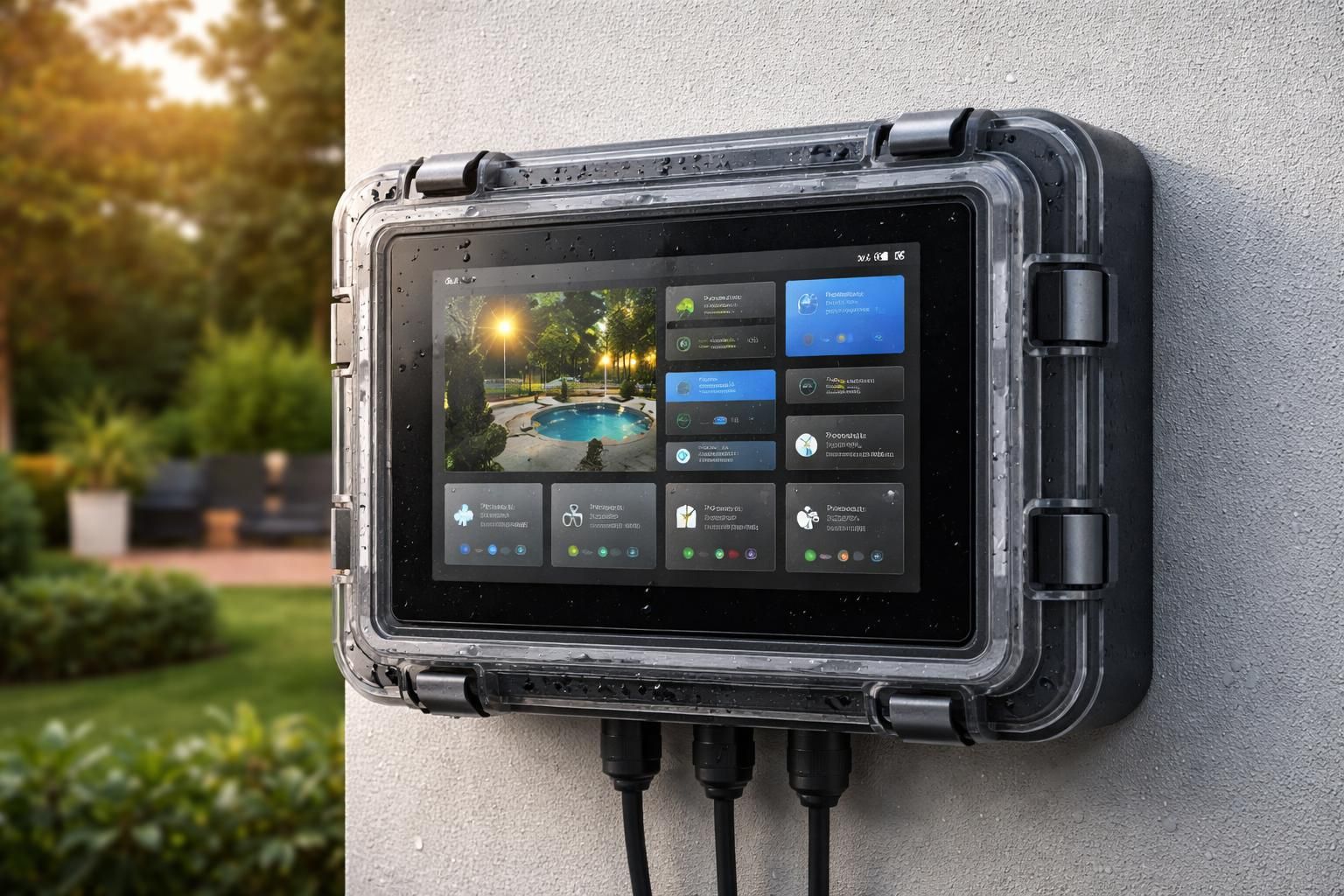 Protection IP65 DIY : sécuriser une tablette tactile pour la domotique dehors